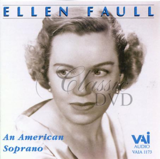 ELLEN FAUL: An American Soprano (CD)