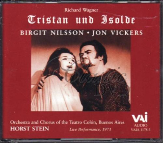 WAGNER,R.: Tristan a Isolda 1971 (Nilsson/Vickers) (3CD)