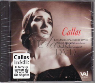 MARIA CALLAS: Los Angeles concert 1958 (CD)