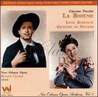 PUCCINI,G.: La Boheme 1959 [Albanese/Di Stefano] (2CD)