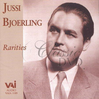 JUSSI BJOERLING: Rarities (CD)