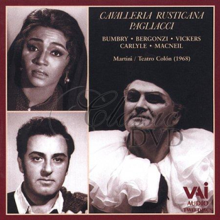 CAVALLERIA RUSTICANA; PAGLIACCI [Bumbry/Bergonzi] (2CD)