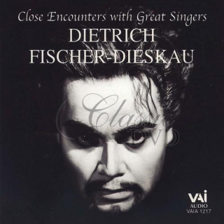 DIETRICH FISCHER-DIESKAU: Close Encounters (CD)