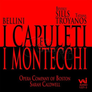 BELLINI,V.: I Capuleti e i Montecchi - Kapuleti a Montekové 1975 [Sills/Troyanos] (2CD)