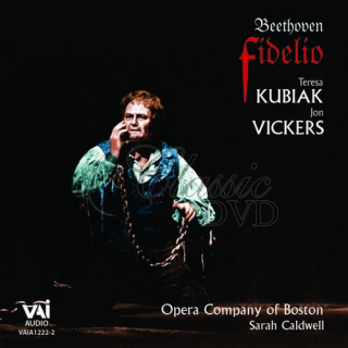 BEETHOVEN,L.V.: Fidelio [Kubiak/Vickers] (2CD)
