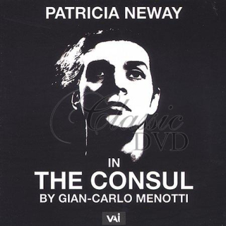 MENOTTI,G.: The Consul - Konzul [Patricia Neway] (2CD)