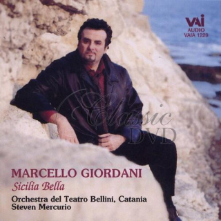 MARCELLO GIORDANI: Silicia bella (CD)