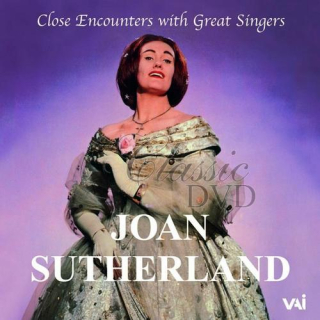 JOAN SUTHERLAND: Close Encountres with Great Singers (CD)