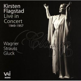 KIRSTEN FLAGSTAD: In Concert 1947-57 (CD)
