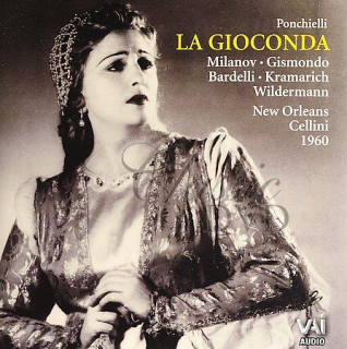 PONCHIELLI,A.: La Gioconda 1960 [Milanov/Gismondo] (3CD)