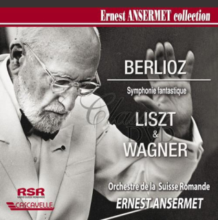 ERNEST ANSERMET: Conducts Berlioz, Wagner, Liszt (CD)