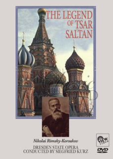 RIMSKY-KORSAKOV,N.: Pohadka o caru saltanu (DVD)