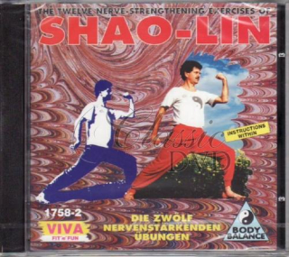 SHAO-LIN: 12 Excercises of Shao-Lin (CD)