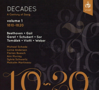 Decades: A Century of Song, volume 1 (CD)