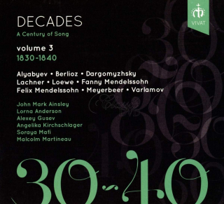Decades: A Century of Song, volume 3 (CD)