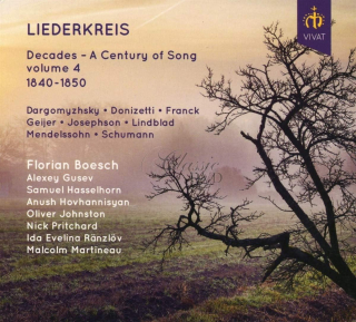 Liederkreis: Decades: A Century of Song, volume 4 (CD)