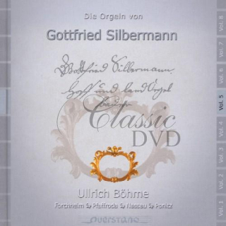 GOTTFRIED SILBERMANN ORGANS VOL.5 (CD)