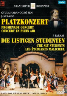 FARKAS,F.: Die listigen Studenten [Budapest Opera Ballet] (DVD)