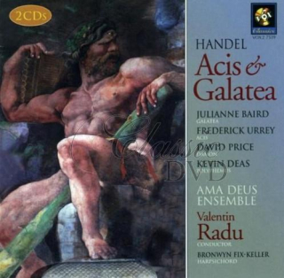 HÄNDEL,G.F.: Acis & Galatea (Ama Deus Ensemble) (2CD)