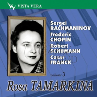 ROSA TAMARKINA: Piano Vol.3 (CD)