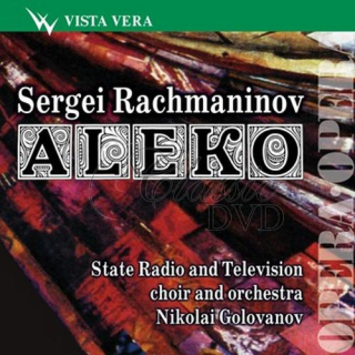 RACHMANINOV,S.: Aleko - Opera in one act (CD)