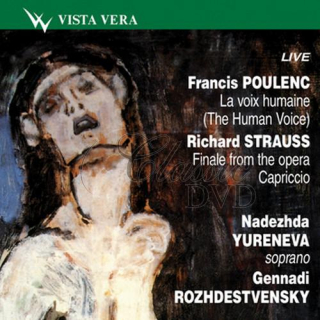 POULENC,F.: La voix humaine STRAUSS,R.: Finale from the opera Capriccio (CD)