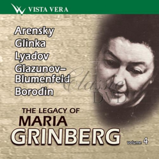MARIA GRINBERG: Legacy of Maria Grinberg Vol. 4 (CD)