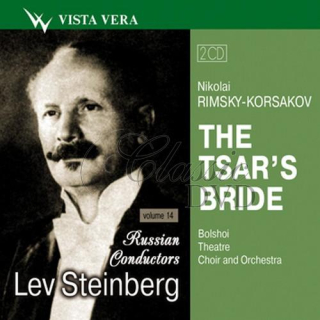 RIMSKY-KORSAKOV,N.: Tsar`s Bride - Carská nevěsta (2CD)