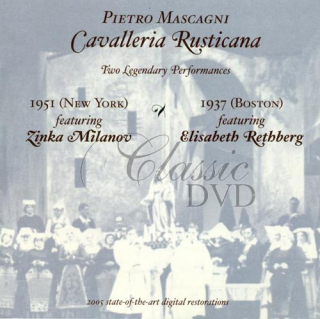 MASCAGNI,P.: Cavalleria Rusticana - Sedlák kavalír (2CD)