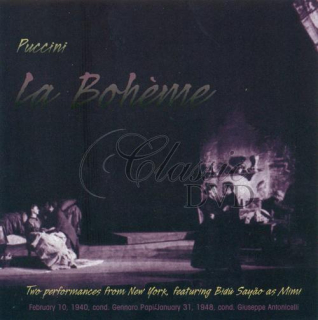 Giacomo Puccini (1858–1924) - La Bohème - Two Performances from the Metropolitan Opera (3CD)