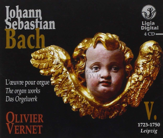 BACH,J.S.: The Organ Works V, Vernet, O. (4CD)