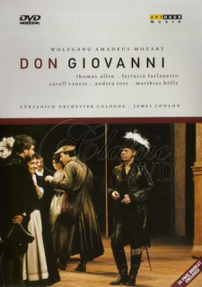 MOZART,W.A.: Don Giovanni [Cologne Opera] (DVD)