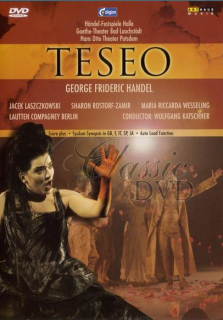HÄNDEL,G.F.: Teseo - Tragické drama (DVD)