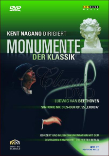 BEETHOVEN,L.V.: Symfonie č.3 Es dur Op.55 'Eroica' (DVD)