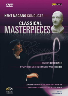 BRUCKNER,A.: Symfonie č.8 c moll WAB108 (DVD)