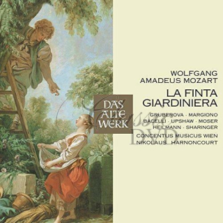 MOZART,W.A.: La Finta Giardiniera - Zahradnice z lásky. Harnoncourt (3CD)