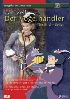 ZELLER,C.: Der Vogelhändler - Ptáčník (DVD)