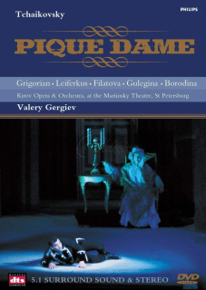 ČAJKOVSKIJ,P.I.: Piková dáma - Pique Dame. Kirov Opera. Valery Gergiev (DVD)