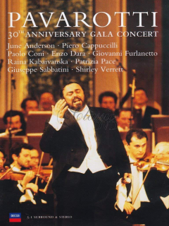 LUCIANO PAVAROTTI: 30th Anniversary Gala Concert (DVD)