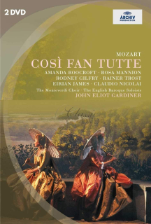 MOZART,W.A.: Cosi fan Tutte - Takové jsou všechny. John Eliot Gardiner (2DVD)