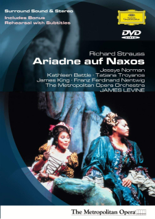 STRAUSS,R.: Ariadne auf Naxos. Jessye Norman · Kathleen Battle. Metropolitan Opera (DVD)