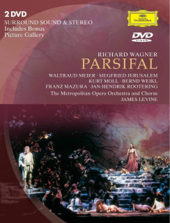 WAGNER,R.: Parsifal - Meier · Jerusalem · Moll . Metropolitan Opera (2DVD)