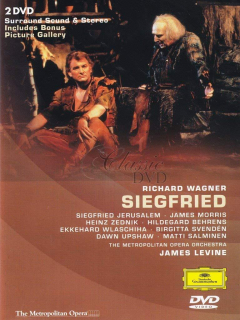 WAGNER,R.: Siegfried - Metropolitan Opera. James Levine (2DVD)