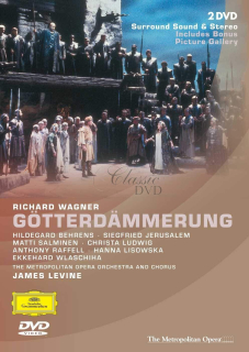 WAGNER,R.: Götterdämmerung - Soumrak bohů. Metropolitan Opera (2DVD)