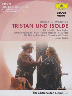WAGNER,R.: Tristan & Isolde - Metropolitan Opera. James Levine (2DVD)