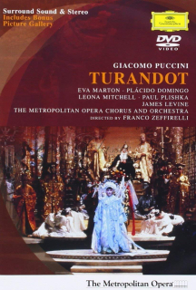 PUCCINI,G.: Turandot. Eva Marton · Plácido Domingo. Metropolitan Opera (DVD)