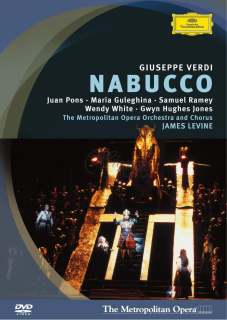 VERDI,G.: Nabucco. Maria Guleghina · Juan Pons. Metropolitan Opera (DVD)