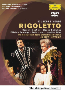 VERDI,G.: Rigoletto - Plácido Domingo · Ileana Cotrubas. Metropolitan Opera (DVD)