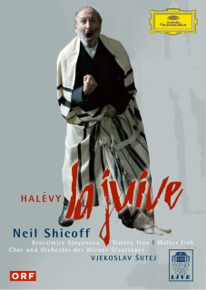 HALÉVY,F.: La Juive - Židovka. Wiener Staatsoper (2DVD)