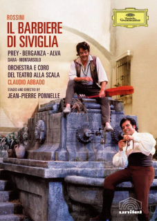 ROSSINI,G.: Il Barbiere di Siviglia - Lazebník sevillský. Teresa Berganza · Luigi Alva (DVD)
